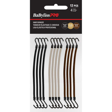 BABYLISS PRO_Hair Bungee 12 pcs_Cosmetic World
